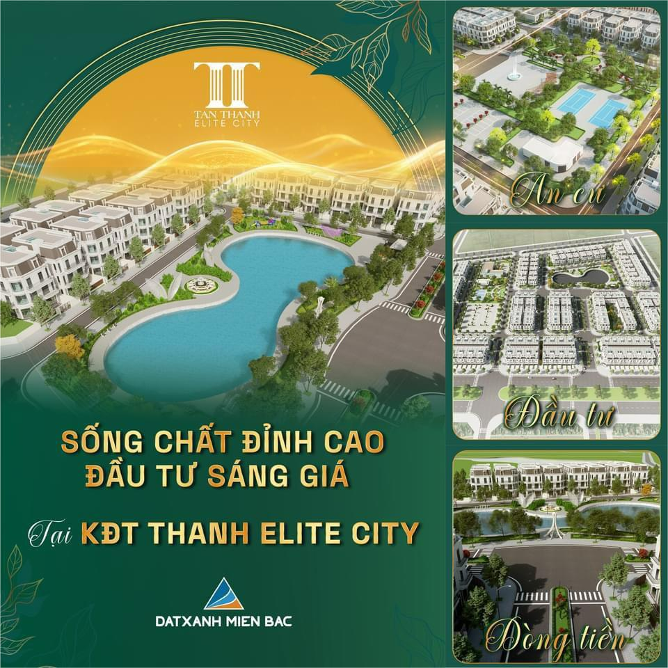 Thông tin dự án Tân Thanh Elite City