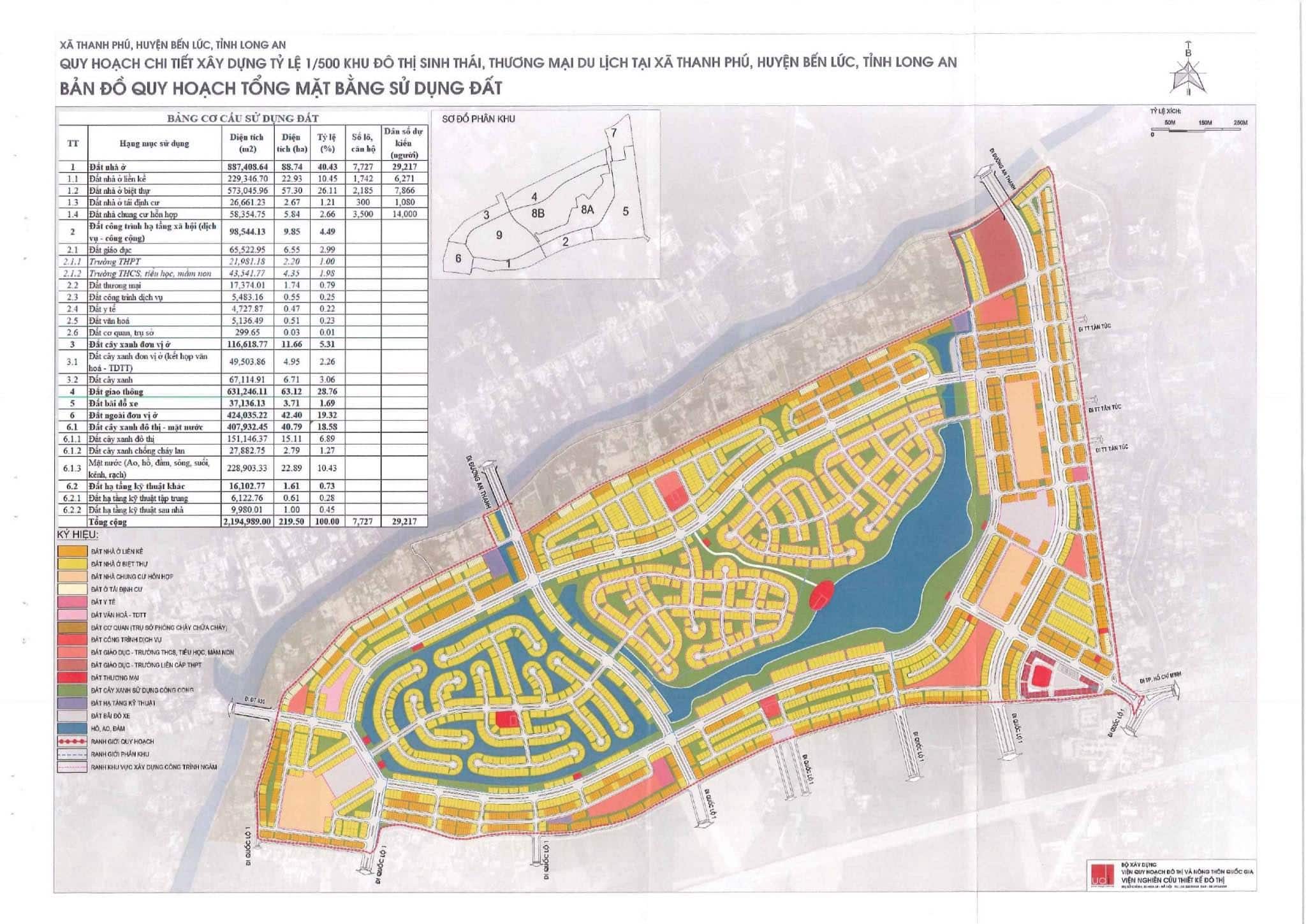 Vị trí ecopark long an