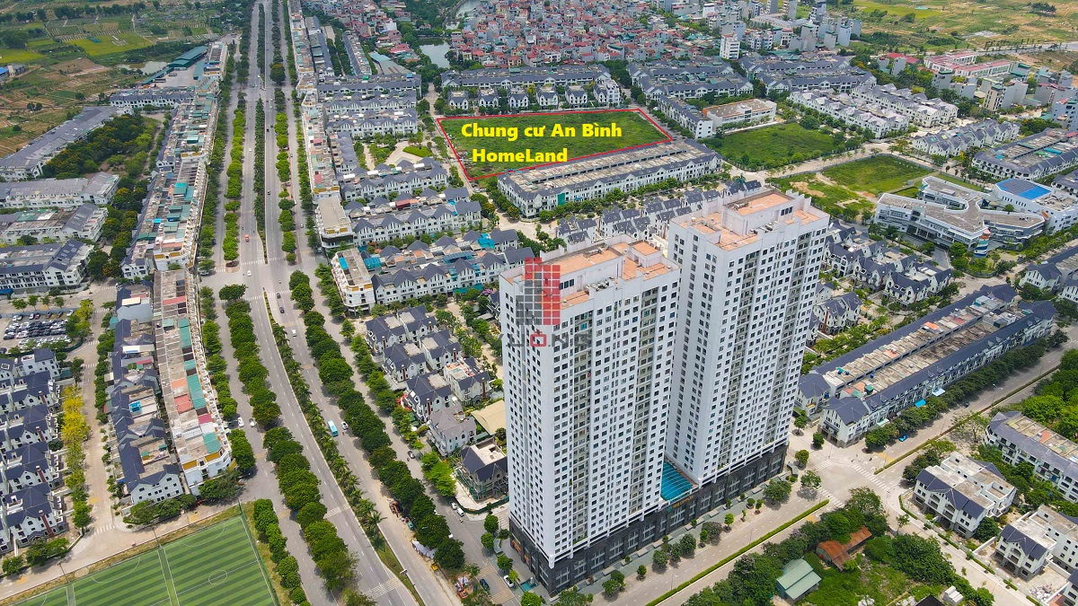 An Bình Homeland – Biểu tượng an cư mới tại phía Tây Hà Nội
